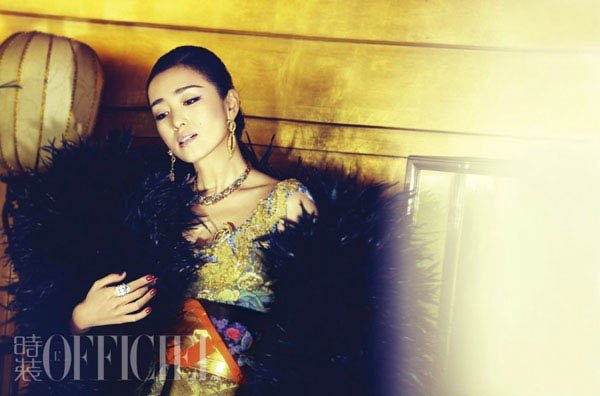 Củng Lợi , Gong Li 